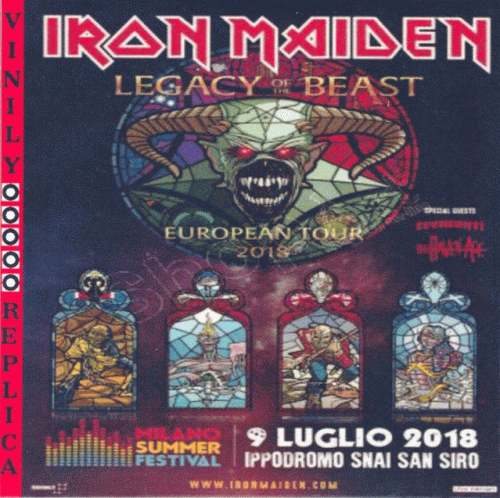 Iron Maiden (UK-1) : Milano Summer Festival